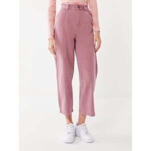 BDG Wren Cropped Trouser Jean Urban Outfitters